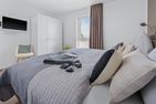  Ferienwohnung Hafen & Meer, App. 19 Olpenitz Ostseeresort Olpenitz - Schlafzimmer