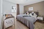  Ferienwohnung Hafen & Meer, App. 19 Olpenitz Ostseeresort Olpenitz - Bett