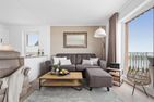  Ferienwohnung Hafen & Meer, App. 19 Olpenitz Ostseeresort Olpenitz - Wohnzimmer