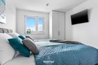  Ferienwohnung Hafenflair 1, App. 2 Olpenitz Ostseeresort Olpenitz - Schlafzimmer
