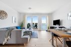  Ferienwohnung Marina Sunrise, App. 22 Olpenitz Ostseeresort Olpenitz - Wohnzimmer