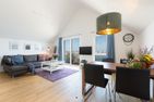  Ferienwohnung Mehrblick, App. 28 Olpenitz Ostseeresort Olpenitz - Wohnzimmer