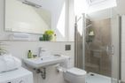  Ferienwohnung Mehrblick, App. 28 Olpenitz Ostseeresort Olpenitz - Badezimmer