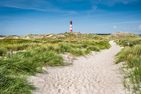 Haus *Südspitze 17* Ferienwohnung *Alpenstrandläufer* Wittdün auf Amrum - Landschaft