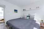  Ferienhaus Surfer´s Bay Olpenitz Ostseeresort Olpenitz - Bett