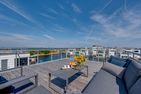  Ferienhaus Surfer´s Bay Olpenitz Ostseeresort Olpenitz - Balkon