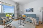  Ferienwohnung Muschelsucher, App. 7 Olpenitz Ostseeresort Olpenitz - Wohnzimmer