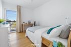  Ferienwohnung Muschelsucher, App. 7 Olpenitz Ostseeresort Olpenitz - Schlafzimmer