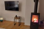  Ferienwohnung Muschelsucher, App. 7 Olpenitz Ostseeresort Olpenitz - Kamin-/Ofen