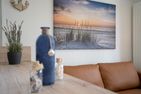 M&M Vermietung Ferienhaus "MeeresRauschen", eingezäuntes Grundstück (78) Scharbeutz - Wohnzimmer