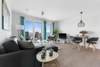  Ferienwohnung Sea Haven, App. 28 Olpenitz Ostseeresort Olpenitz - Wohnzimmer