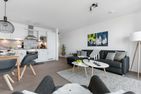  Ferienwohnung Sea Haven, App. 28 Olpenitz Ostseeresort Olpenitz - Wohnzimmer