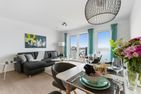  Ferienwohnung Sea Haven, App. 28 Olpenitz Ostseeresort Olpenitz - Wohnzimmer