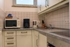Haus Dünenschlösschen Wohnung-Nr. 8 (03-Abendsonne) Ostfriesische Inseln - Küche / Küchenzeile