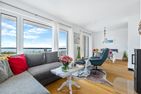  Ferienwohnung Himmel & Meer, App. 5 Olpenitz Ostseeresort Olpenitz - Wohnzimmer