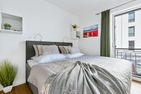  Ferienwohnung Himmel & Meer, App. 5 Olpenitz Ostseeresort Olpenitz - Schlafzimmer