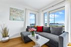 Ferienwohnung Himmel & Meer, App. 5 Olpenitz Ostseeresort Olpenitz - Wohnzimmer