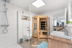  Ferienwohnung Onkel Olli Olpenitz Ostseeresort Olpenitz - Badezimmer
