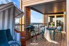  Ferienwohnung StrandLoft Olpenitz Ostseeresort Olpenitz - Terrasse