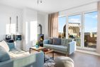  Ferienwohnung StrandLoft Olpenitz Ostseeresort Olpenitz - Wohnzimmer