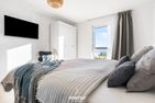  Ferienwohnung StrandLoft Olpenitz Ostseeresort Olpenitz - Bett
