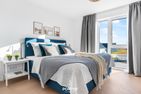  Ferienwohnung StrandLoft Olpenitz Ostseeresort Olpenitz - Schlafzimmer