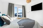  Ferienwohnung StrandLoft Olpenitz Ostseeresort Olpenitz - Schlafzimmer