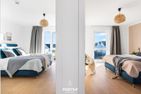  Ferienwohnung StrandLoft Olpenitz Ostseeresort Olpenitz - Schlafzimmer