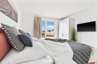  Ferienwohnung Henrys Beachbude Olpenitz Ostseeresort Olpenitz - Bett