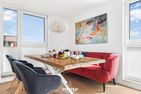  Ferienwohnung Henrys Beachbude Olpenitz Ostseeresort Olpenitz - Wohnzimmer