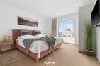  Ferienwohnung Henrys Beachbude Olpenitz Ostseeresort Olpenitz - Schlafzimmer