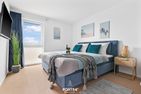  Ferienwohnung Henrys Beachbude Olpenitz Ostseeresort Olpenitz - Schlafzimmer