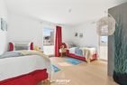  Ferienwohnung Henrys Beachbude Olpenitz Ostseeresort Olpenitz - Schlafzimmer
