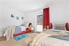 Ferienwohnung Henrys Beachbude Olpenitz Ostseeresort Olpenitz - Schlafzimmer