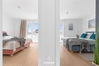  Ferienwohnung Henrys Beachbude Olpenitz Ostseeresort Olpenitz - Schlafzimmer