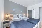  Ferienwohnung Ocean's 16, App. 16 Olpenitz Ostseeresort Olpenitz - Schlafzimmer