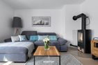  Ferienwohnung Am Hafeneck Olpenitz Ostseeresort Olpenitz - Wohnzimmer