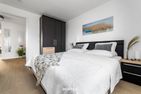  Ferienwohnung Am Hafeneck Olpenitz Ostseeresort Olpenitz - Schlafzimmer