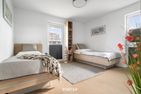  Ferienwohnung Am Hafeneck Olpenitz Ostseeresort Olpenitz - Schlafzimmer