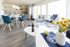  Ferienwohnung Ostseeliebe Olpenitz Ostseeresort Olpenitz - Wohnzimmer
