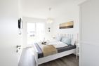  Ferienwohnung Ostseeliebe Olpenitz Ostseeresort Olpenitz - Schlafzimmer
