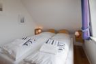 Rüm Hart Dünenruhe  - Schlafzimmer