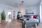  Ferienwohnung Ab ans Meer Olpenitz Ostseeresort Olpenitz - Kamin-/Ofen