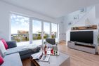  Ferienwohnung Ab ans Meer Olpenitz Ostseeresort Olpenitz - Wohnzimmer