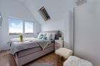  Ferienwohnung Ab ans Meer Olpenitz Ostseeresort Olpenitz - Schlafzimmer