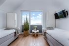  Ferienwohnung Ab ans Meer Olpenitz Ostseeresort Olpenitz - Schlafzimmer