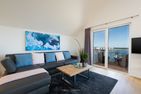  Ferienwohnung Hafenwelt, App. 30 Olpenitz Ostseeresort Olpenitz - Wohnzimmer