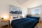  Ferienwohnung Hafenwelt, App. 30 Olpenitz Ostseeresort Olpenitz - Bett