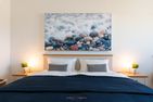  Ferienwohnung Hafenwelt, App. 30 Olpenitz Ostseeresort Olpenitz - Bett