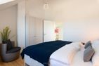  Ferienwohnung Hafenwelt, App. 30 Olpenitz Ostseeresort Olpenitz - Schlafzimmer